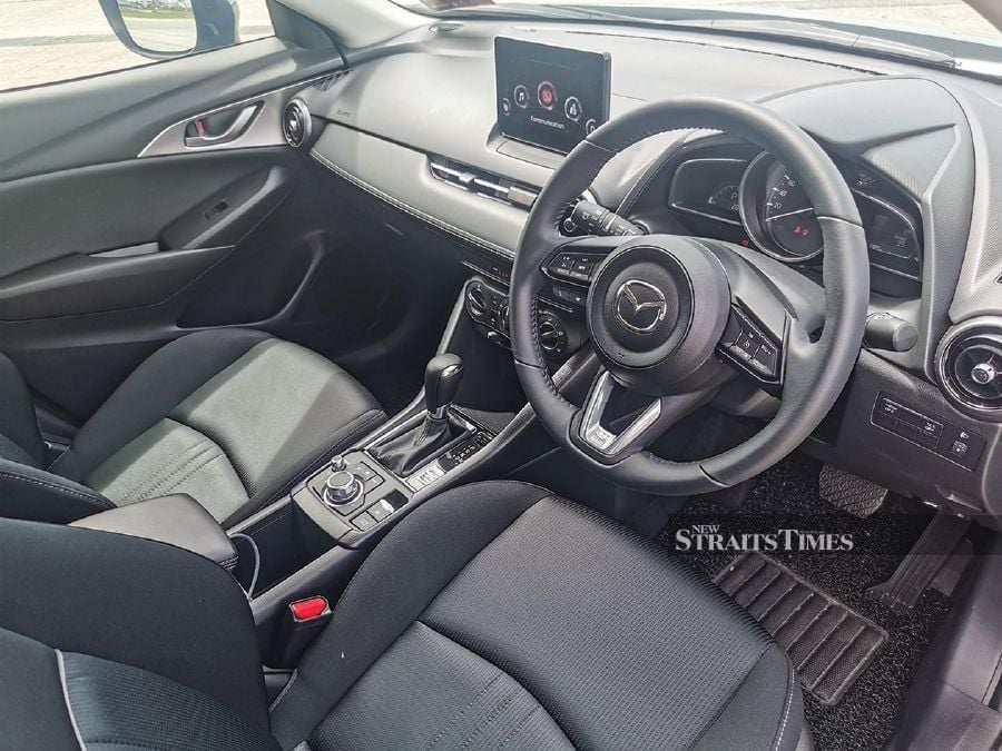 Test Drive Mazda Cx 3 15l Core Variant Fits Basic Needs New Straits Times Malaysia General 