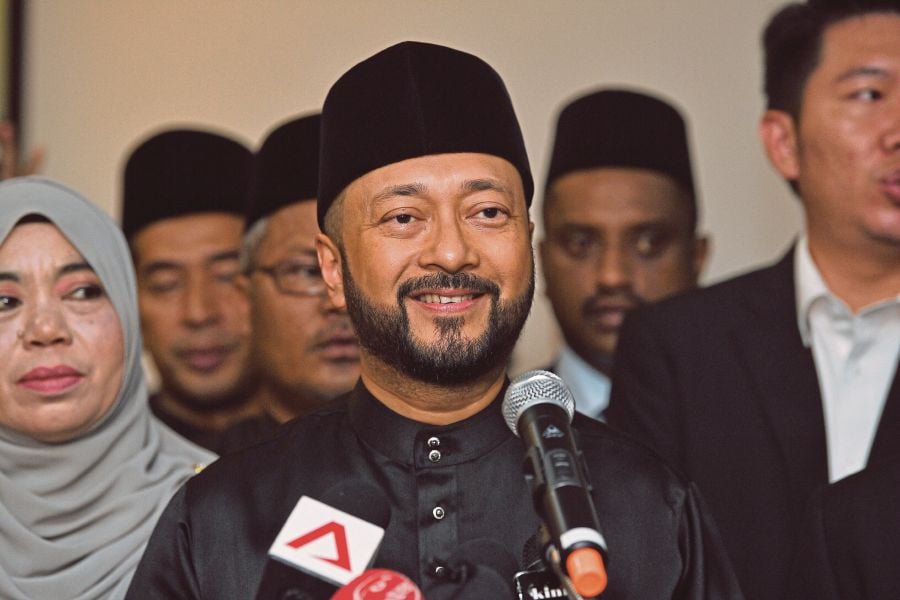 Datuk Seri Mukhriz Mahathir is expected to have a fresh and young exco line-up after Pakatan Harapan (PH) was given the mandate to form a government in Kedah. Bernama Photo