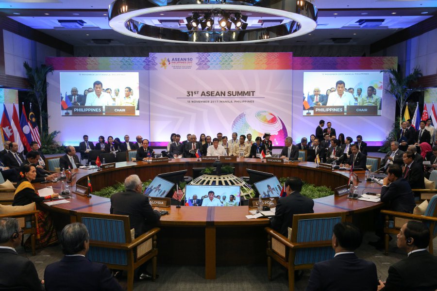 31st Asean Summit, Related Meetings Kick Off In Philippines | New ...