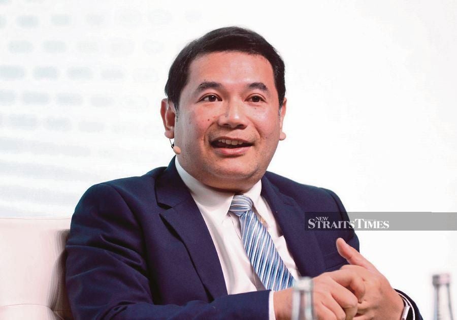 Commenting on the influx of foreign workers, Economy Minister Rafizi Ramli said the situation was due to the industry’s dependency on foreign workers. - NSTP/AIZUDDIN SAAD