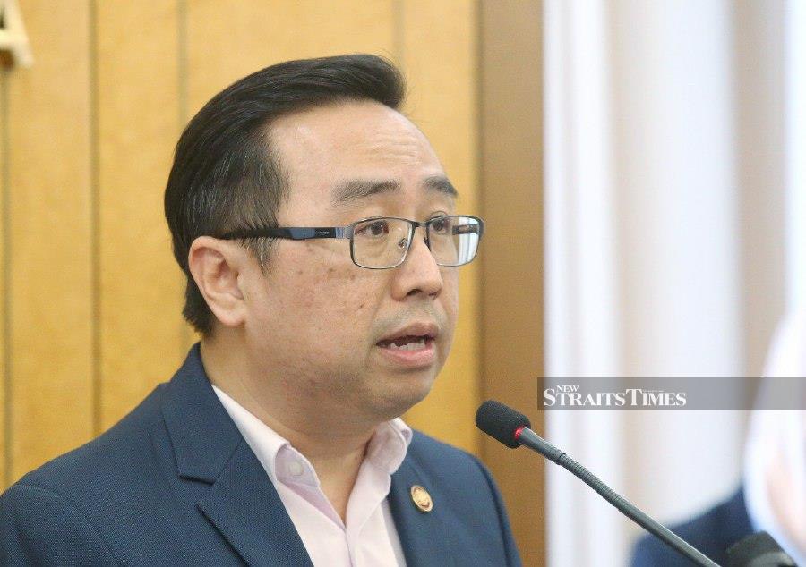 Science, Technology and Innovation Minister Chang Lih Kang. -NSTP/EIZAIRI SHAMSUDIN