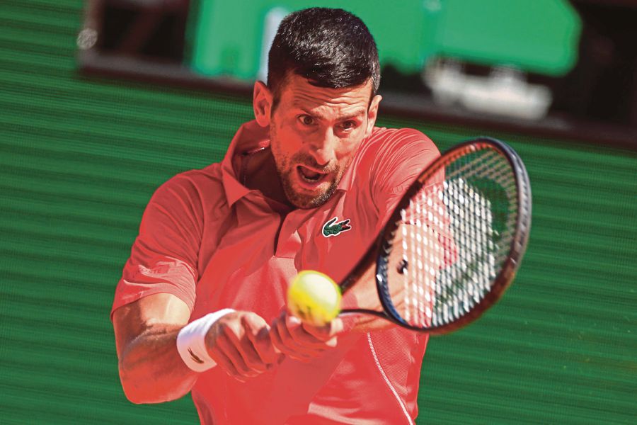 World No. 1 Novak Djokovic will not compete at this week’s Madrid Open after being left out of the main draw for the ATP Masters 1000 tournament today (April 22). — AFP