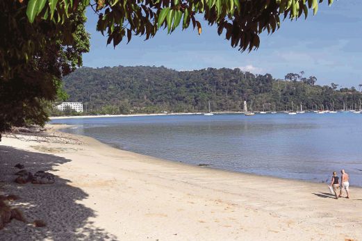 Langkawi Joins Net Revolution New Straits Times Malaysia - 