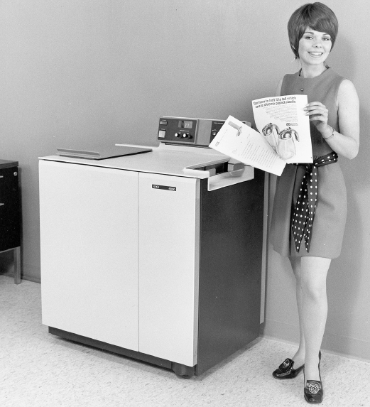 Today, if you ask a younger co-worker to ‘Xerox’ a document for you, you might meet with a blank stare. 