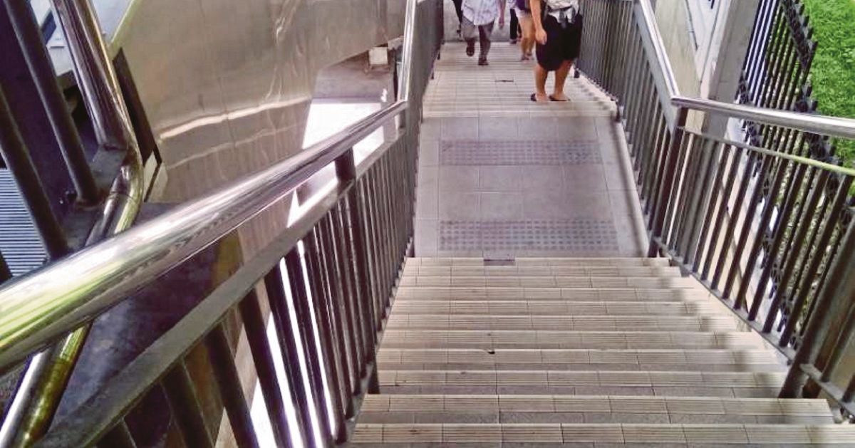 Visitors heading to Pudu Sentral UTC forced to use stairs | New Straits ...