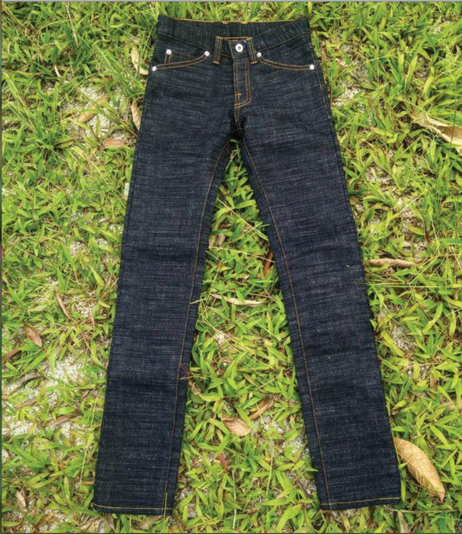 made in besut jeans