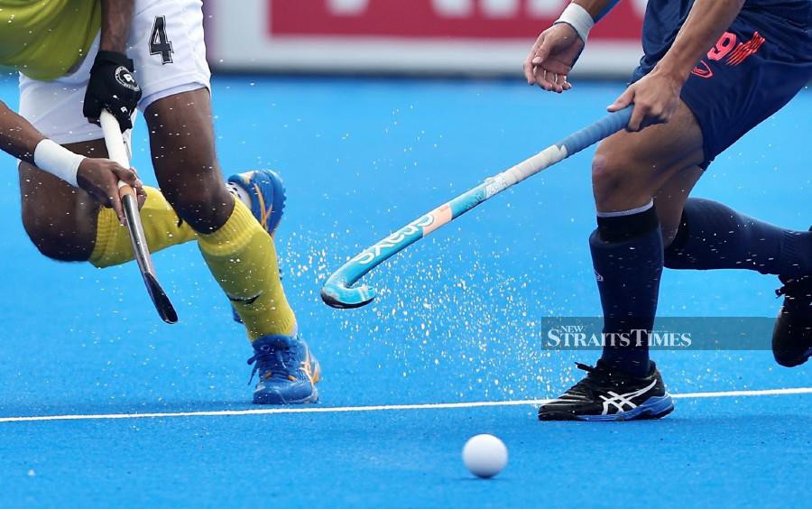 Malaysia men’s hockey coach Amin Rahim is leaving no stone unturned as he prepares for a golden outing against Singapore tomorrow. -NSTP/FATHIL ASRI