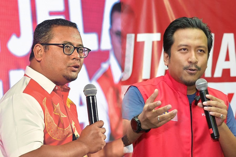 Selangor Pakatan Harapan (PH) chairman Datuk Seri Amirudin Shari, Datuk Seri Amirudin Shari, expressed his personal disagreement with Najwan's position. -FILE PIC