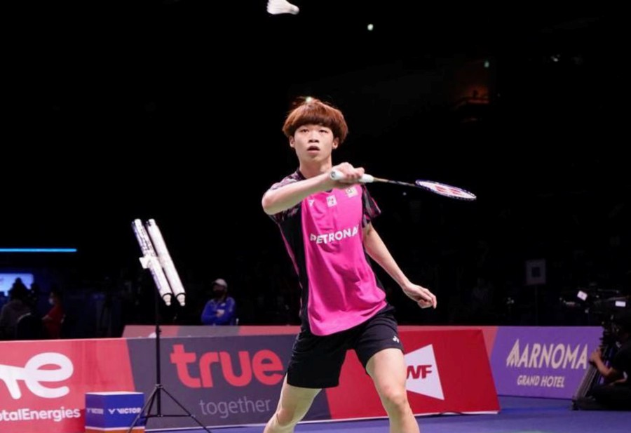 World No 15 Tze Yong marched into the second round after downing Taiwan's Wang Tzu Wei 21-12, 21-11. FILE PIC