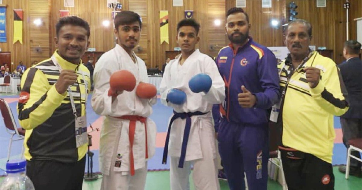 Daneshkumar Wins Gold For Perak In Debut Appearance