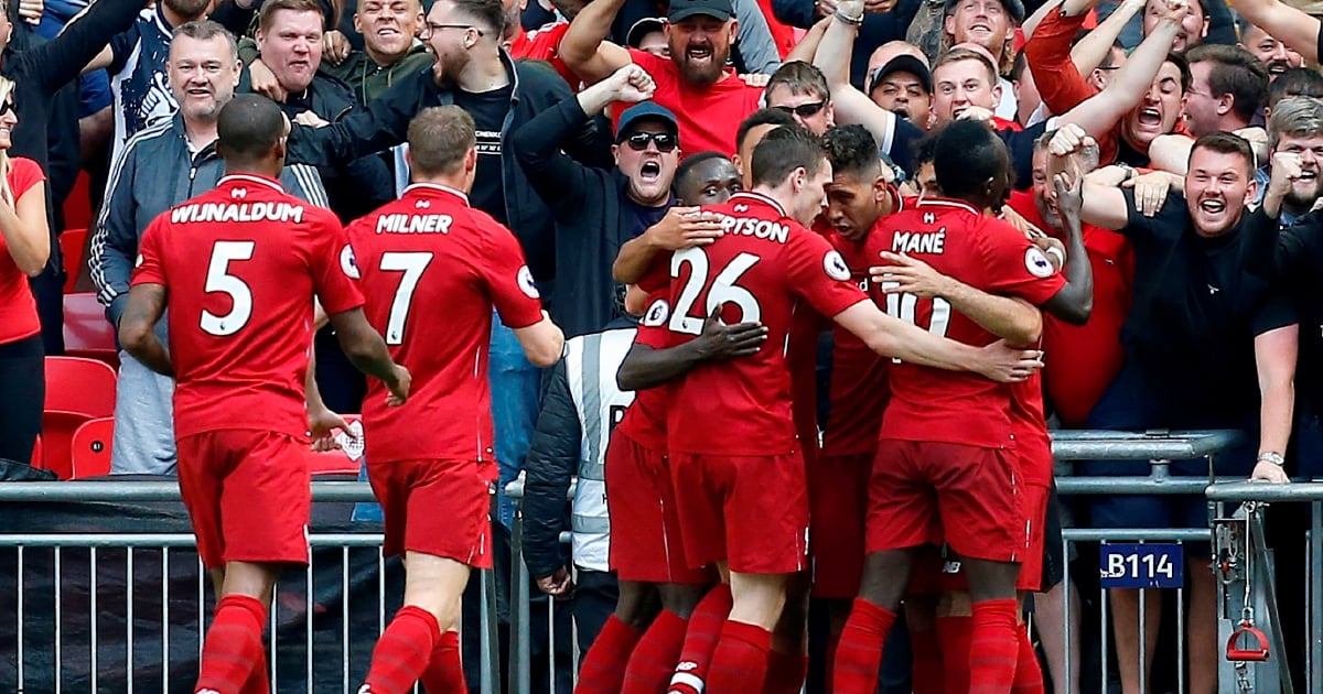 Liverpool Punish Sloppy Spurs For Fifth Straight Win | New Straits Times