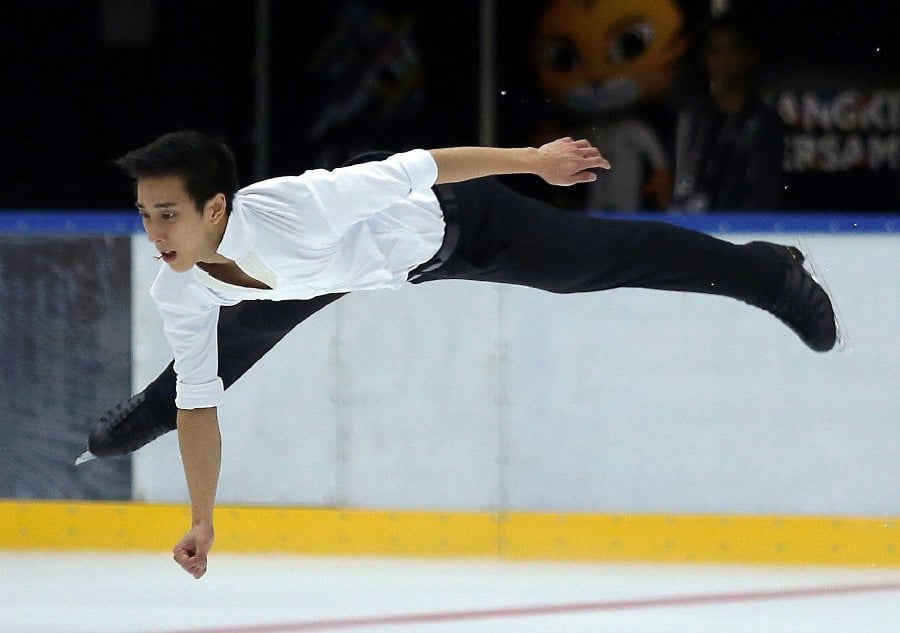 Figure skating malaysia