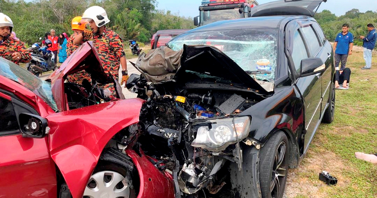 Three, including 4-year-old, killed, four injured in Kuantan crash ...