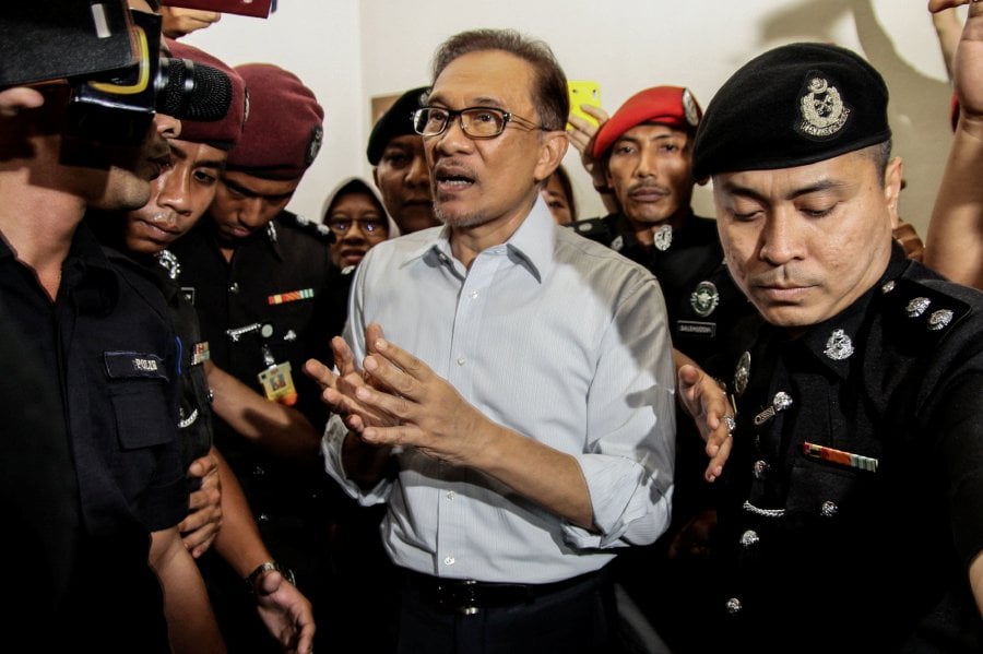 Malaysian former deputy PM Anwar to be released on Wednesday