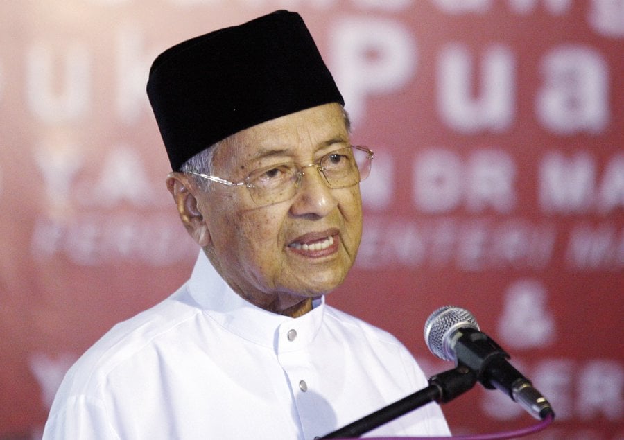 It's 'makmur Kurang Gula' For Dr Mahathir 