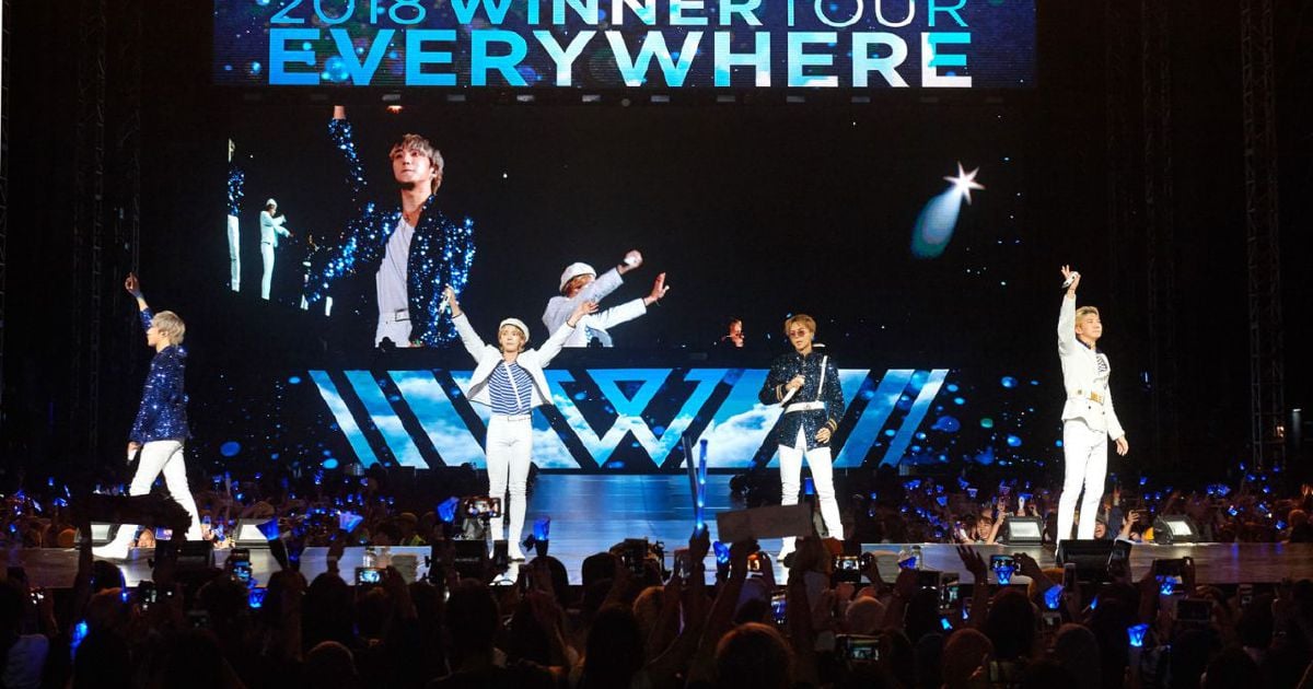 #Showbiz: Winner gave powerful 1st solo concert to Malaysian fans | New ...