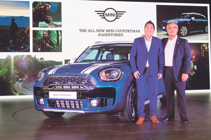 New Mini Countryman From Rm239 888 New Straits Times