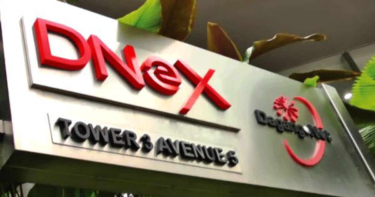 DNeX share rises 11 sen to 54 sen today