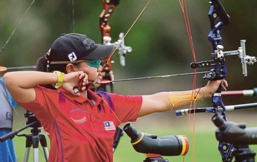 Women in recurve, compound finals | New Straits Times | Malaysia ...