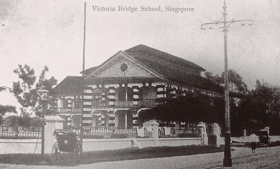 Yusof Bin Ishak had his primary education at Victoria Bridge School. - Pic courtesy of Alan Teh Leam Seng
