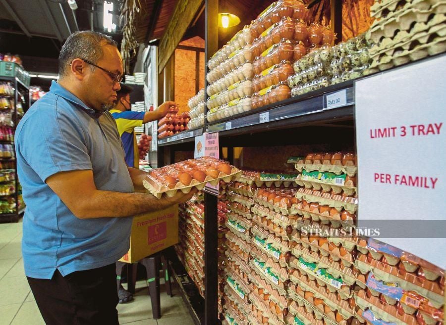 Mohamad Shortage of workers among causes of egg supply disruption