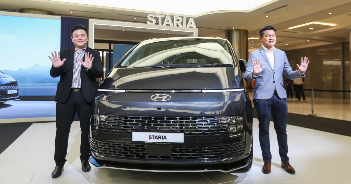 Hyundai-Sime Darby Motor launches 'future-forward' Staria | New Straits ...