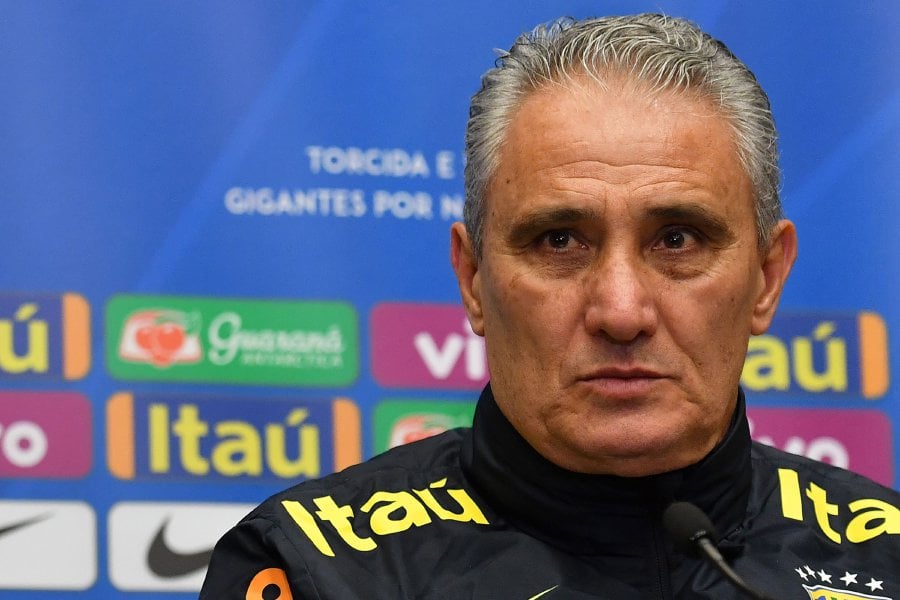 England among favourites to win upcoming World Cup, says Brazil's coach Tite