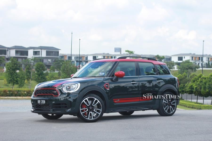 Jcw Countryman Gets A 306hp Heart