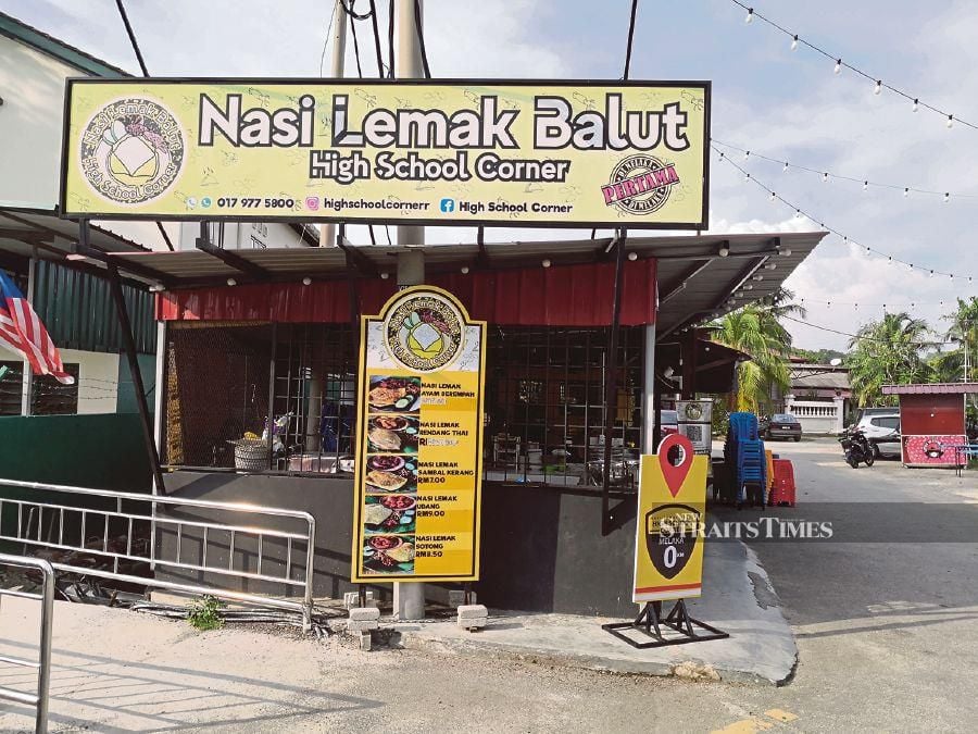 Nasi Lemak Balut High School Corner was established in September 2021. 