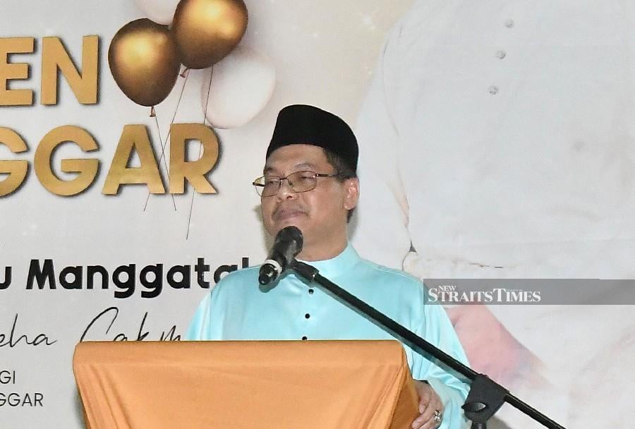 Datuk Mustapha Sakmud said El Nino, which had resulted in hot and dry conditions in the state, had become a cause of wildfires. NSTP FILE PIC