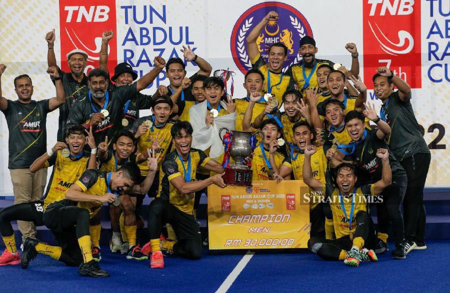 Perak Crowned Razak Cup Champions For Third Title In A Row | New ...