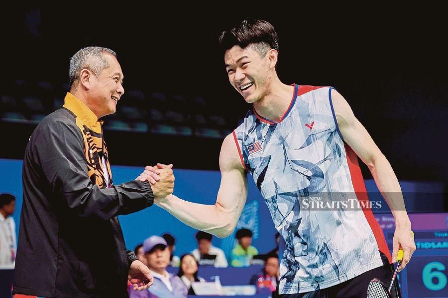 Rejection or failure? Which word best describes professional shuttler Lee Zii Jia’s decision not to be part of the Road to Gold (RTG) programme? NSTP/ASYRAF HAMZAH