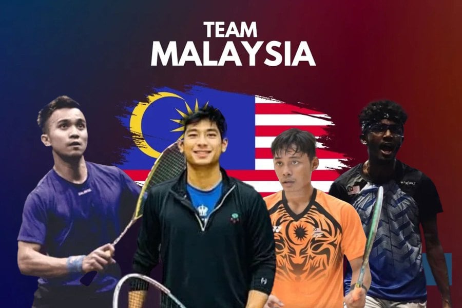 Malaysia will battle Australia for the 11th spot at the men’s World Team Squash Championship after losing 2-1 to the Czech Republic in today’s classification match in Tauranga, New Zealand. PIC CREDIT TO SQUASH RACQUETS ASSOCIATION OF MALAYSIA 