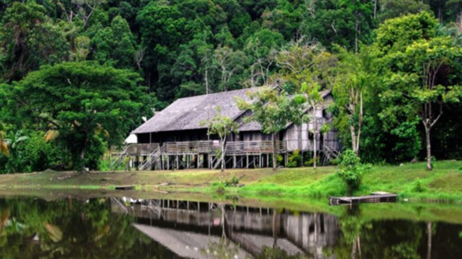 The longhouse experience stands out as a unique celebration of tradition and community living in Sarawak. - File pic credit (Sarawak Tourism Board)