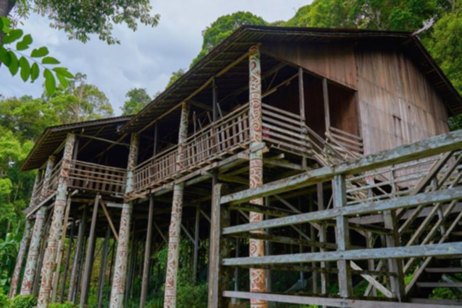 A longhouse stay invites you to savour life's simple pleasures. - File pic credit (Sarawak Tourism Board)