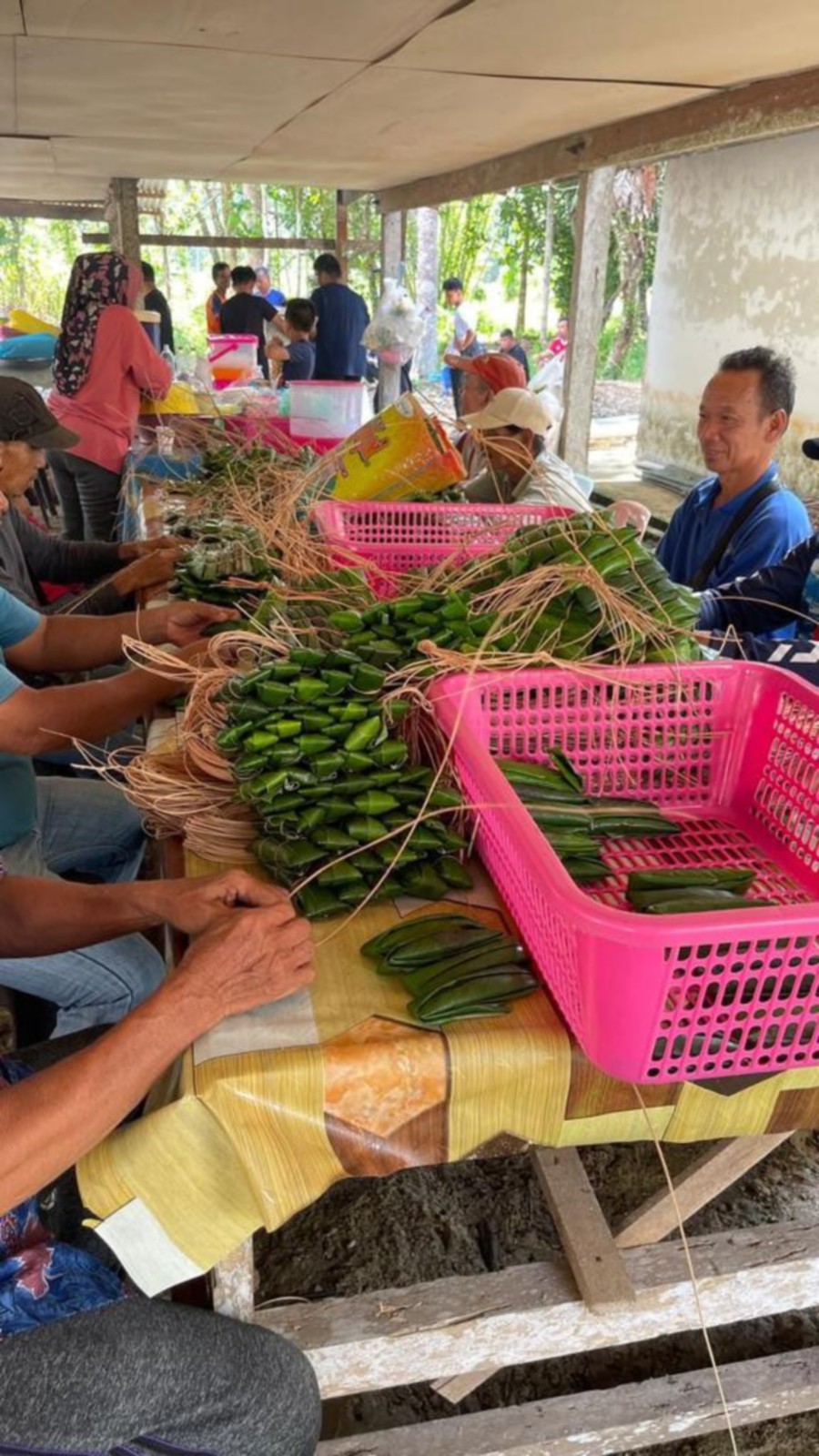 The Majlis Makan Tahun Kedayan features various competitions that highlight the cultural prowess of the community. - File pic credit (Suara Sarawak)