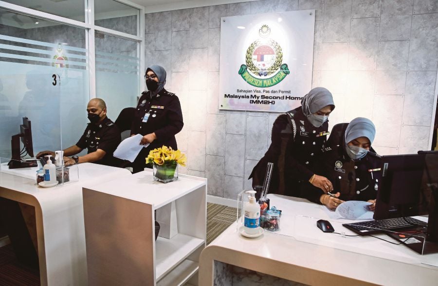 There should be a thorough screening of income sources of foreigners who are applying for the Malaysia My Second Home (MM2H) programme to prevent domestic security risks. NSTP FILE PIC, FOR ILLUSTRATION PURPOSE ONLY