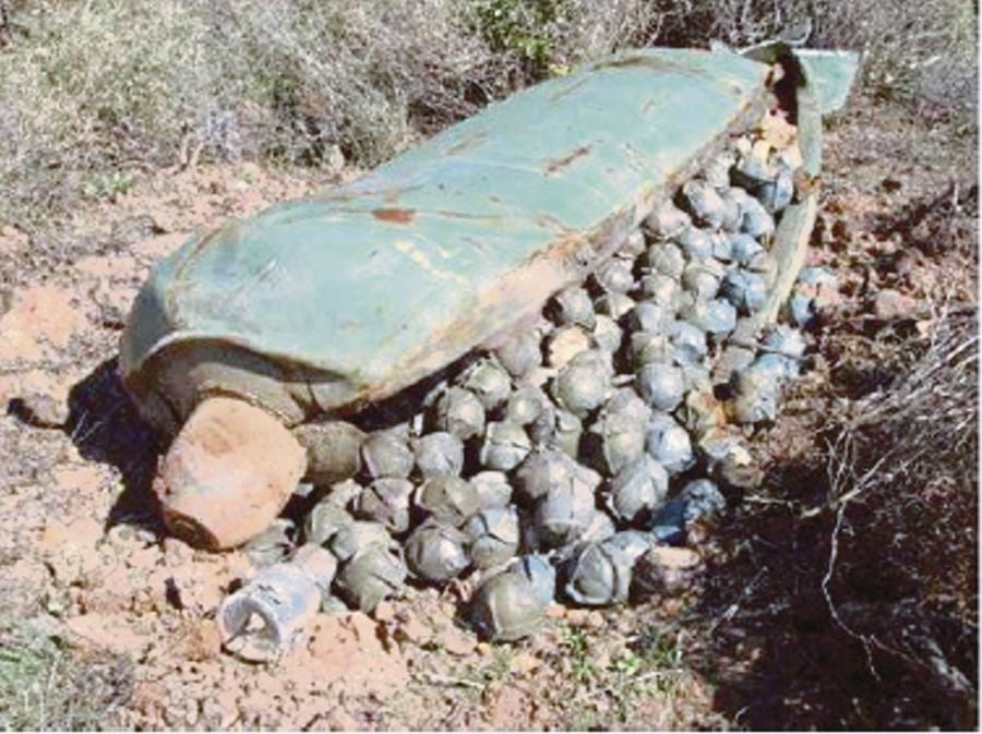 Beijing Face Deadly Threat Clearing Unexploded US Bombs For 6 Months ...