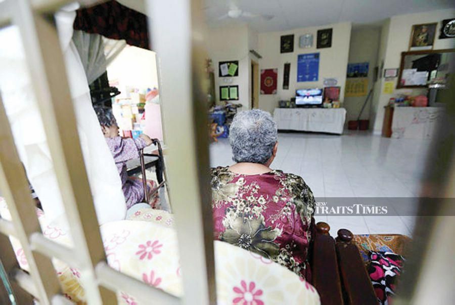 There will be 6.3 million Malaysians aged 65 and older in 2040. FILE PIC