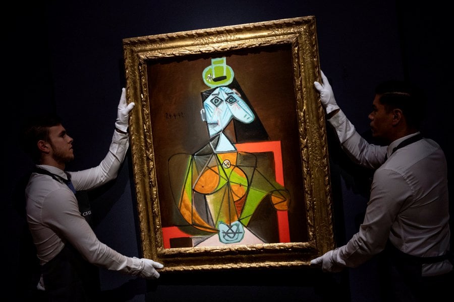 Monet station masterpiece, Picasso portrait lead London art sale