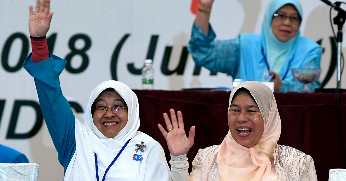 Putrajaya has been claimed but PKR Women's wing will continue to fight