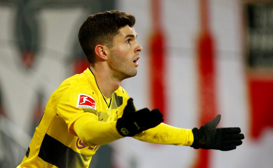 Football: Pulisic makes history as US men's footballer of the year