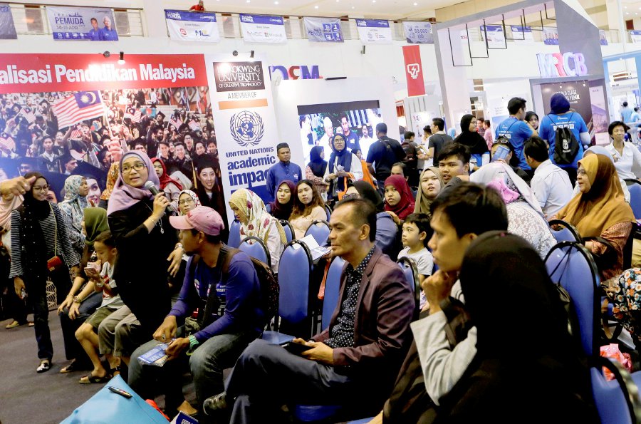 Job Seekers Drawn To Expo Pemuda 2018 Attracted By The Nation S Top Corporations Firms