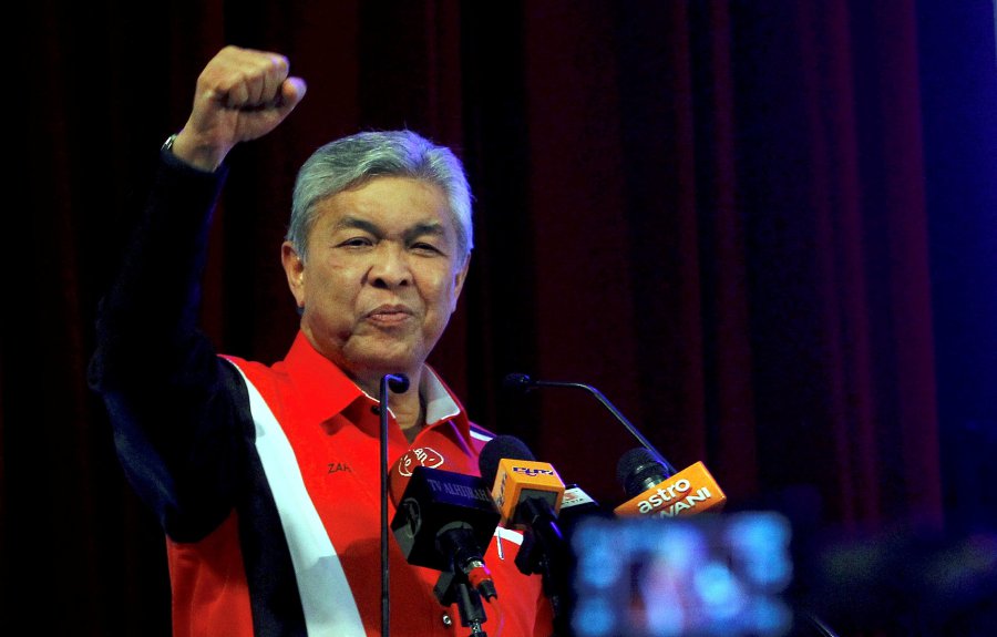  Deputy Prime Minister Datuk Seri Dr Ahmad Zahid Hamidi said nothing is impossible for BN to change the tide in Padang Serai, for as long as the machinery worked together for the 14th General Election (GE14). Pix by Danial Saad
