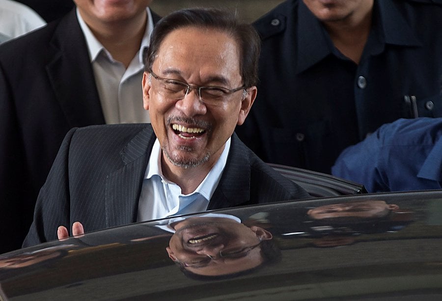 Anwar needs time to rest before becoming active again ...