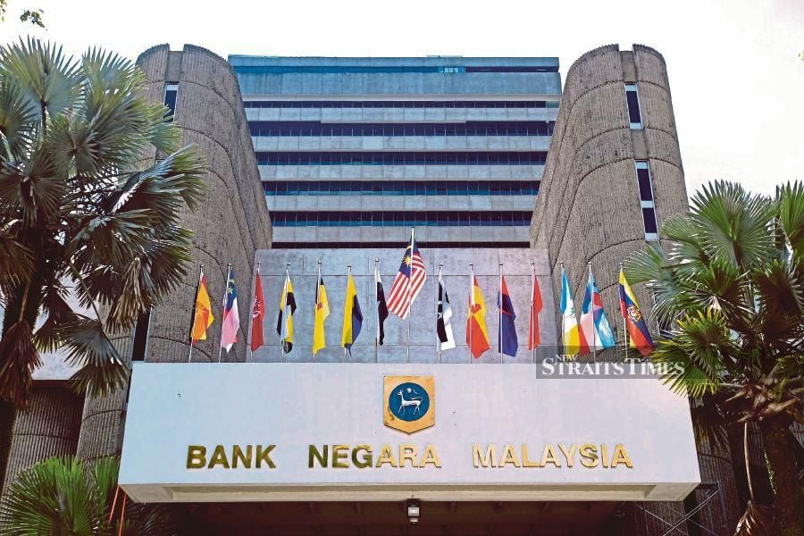Bank Negara building. NSTP/ASYRAF HAMZAH