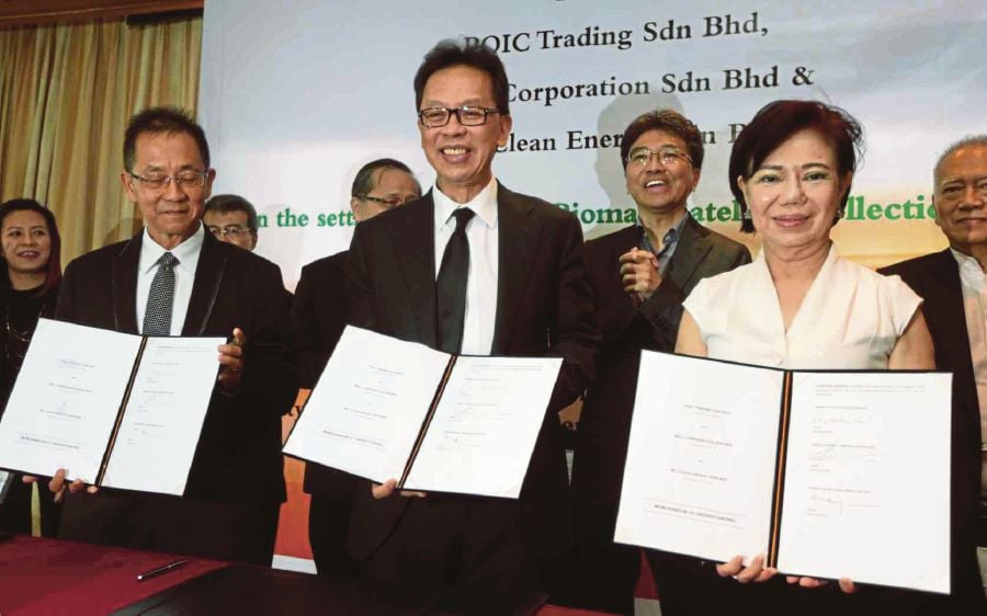 3 companies in biomass hub venture | New Straits Times ...