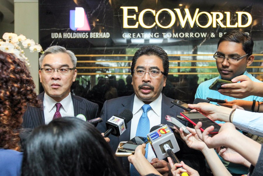 Govt won't bail out troubled developers, says Johari Ghani | New ...