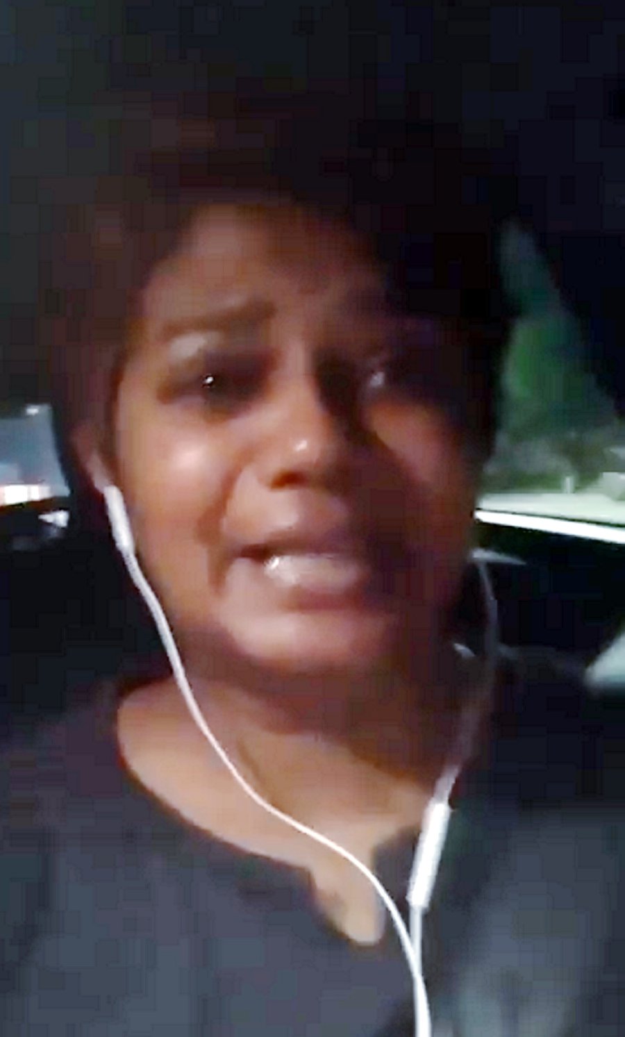 The woman, who claimed she was denied entry into Alam Damai police station in Cheras when she tried to seek protection from road bullies, said she has no plan to retract her police report. (Screen capture from video)
