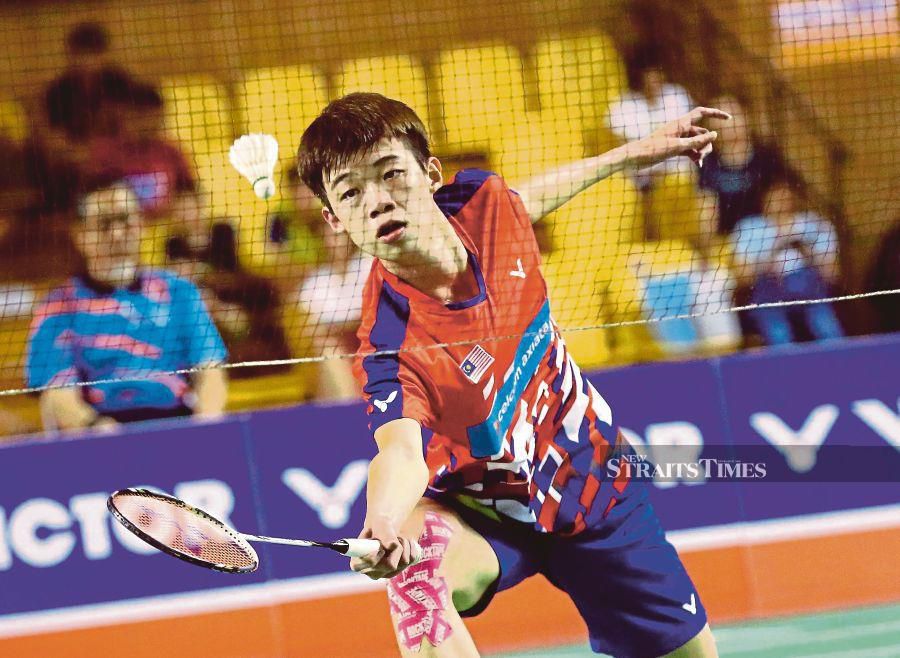 NG Tze Yong’s impressive run in his Super 500 debut ended yesterday, after crashing out in the semi-finals of the India Open in New Delhi. -NSTP file pic